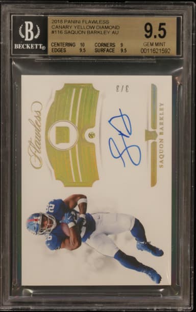 Saquon Barkley AU