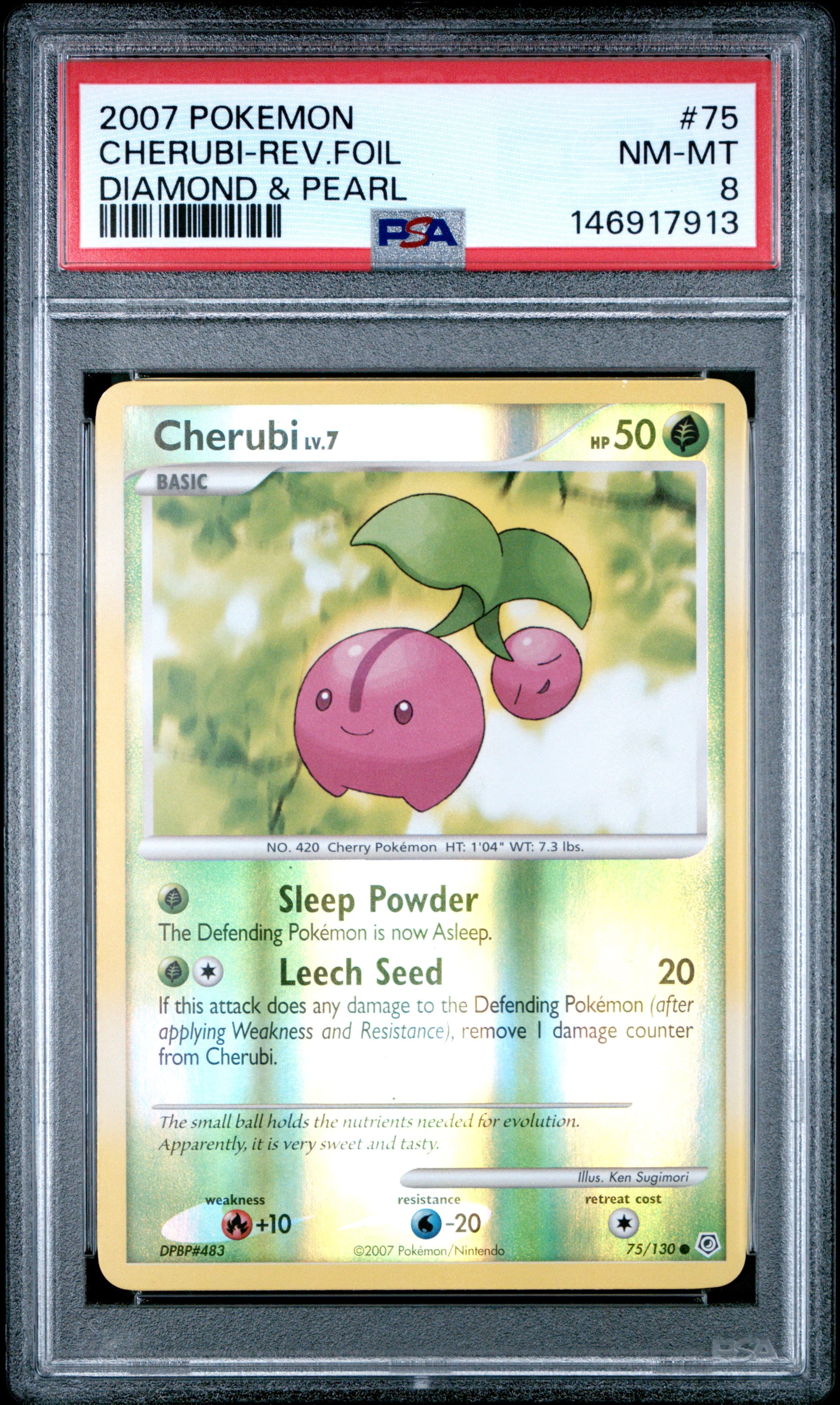 Cherubi-Reverse Foil