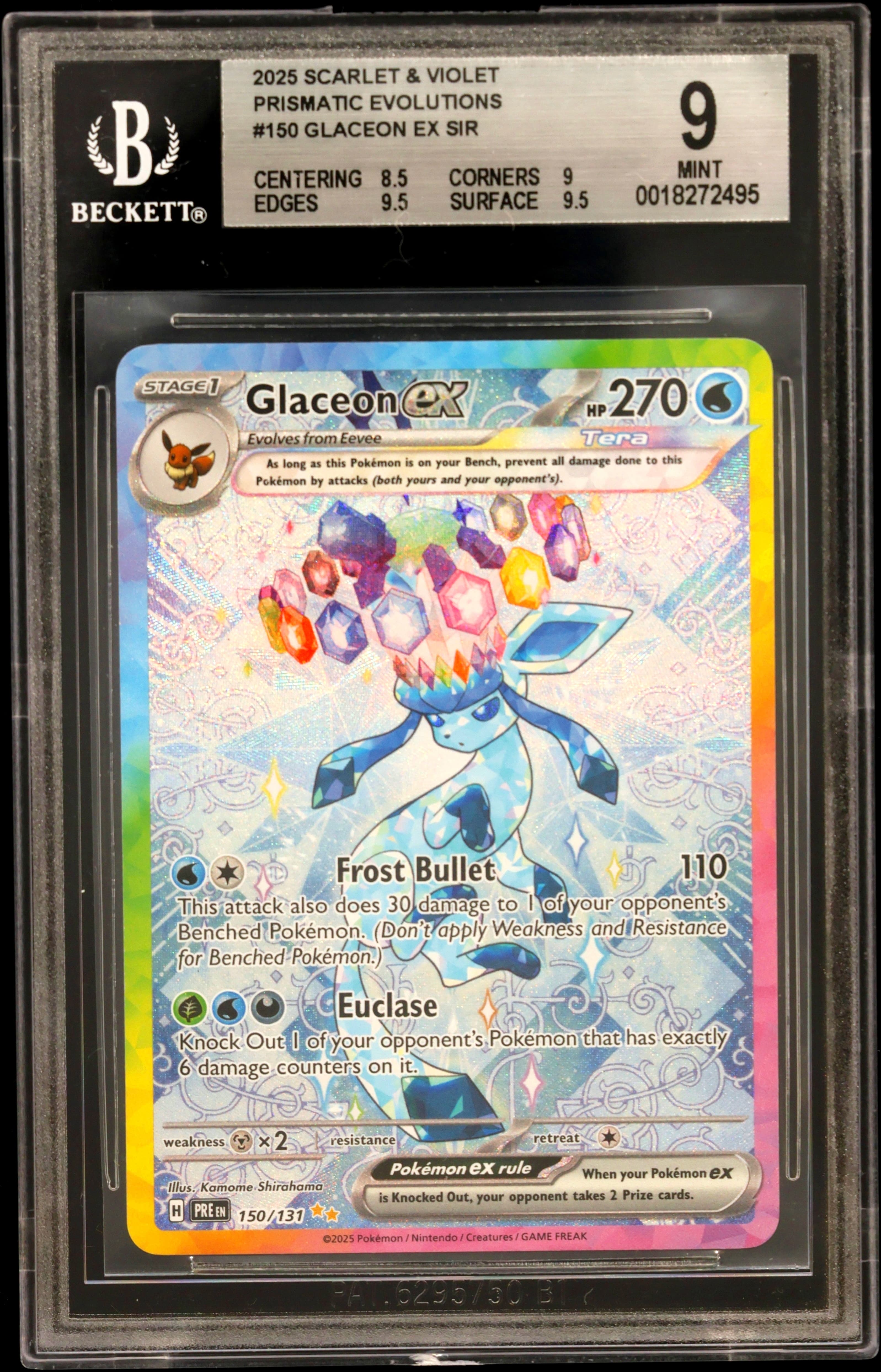 Glaceon ex SIR