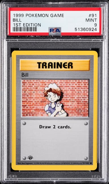 Bill 1st Edition