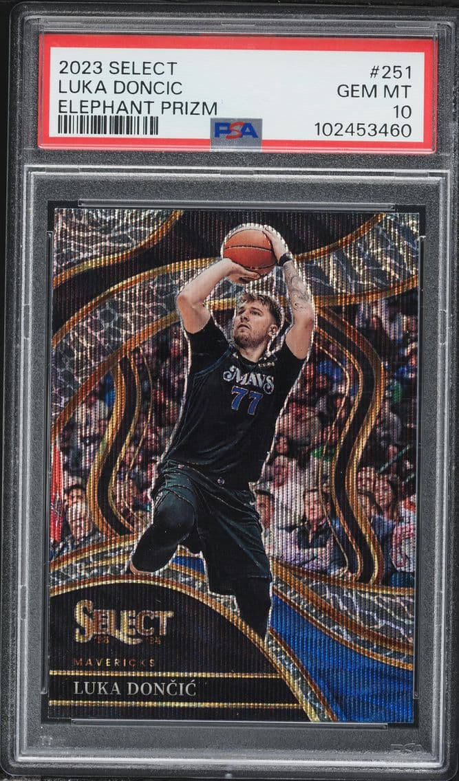 2023 #251 Luka Doncic PSA 10 Pan