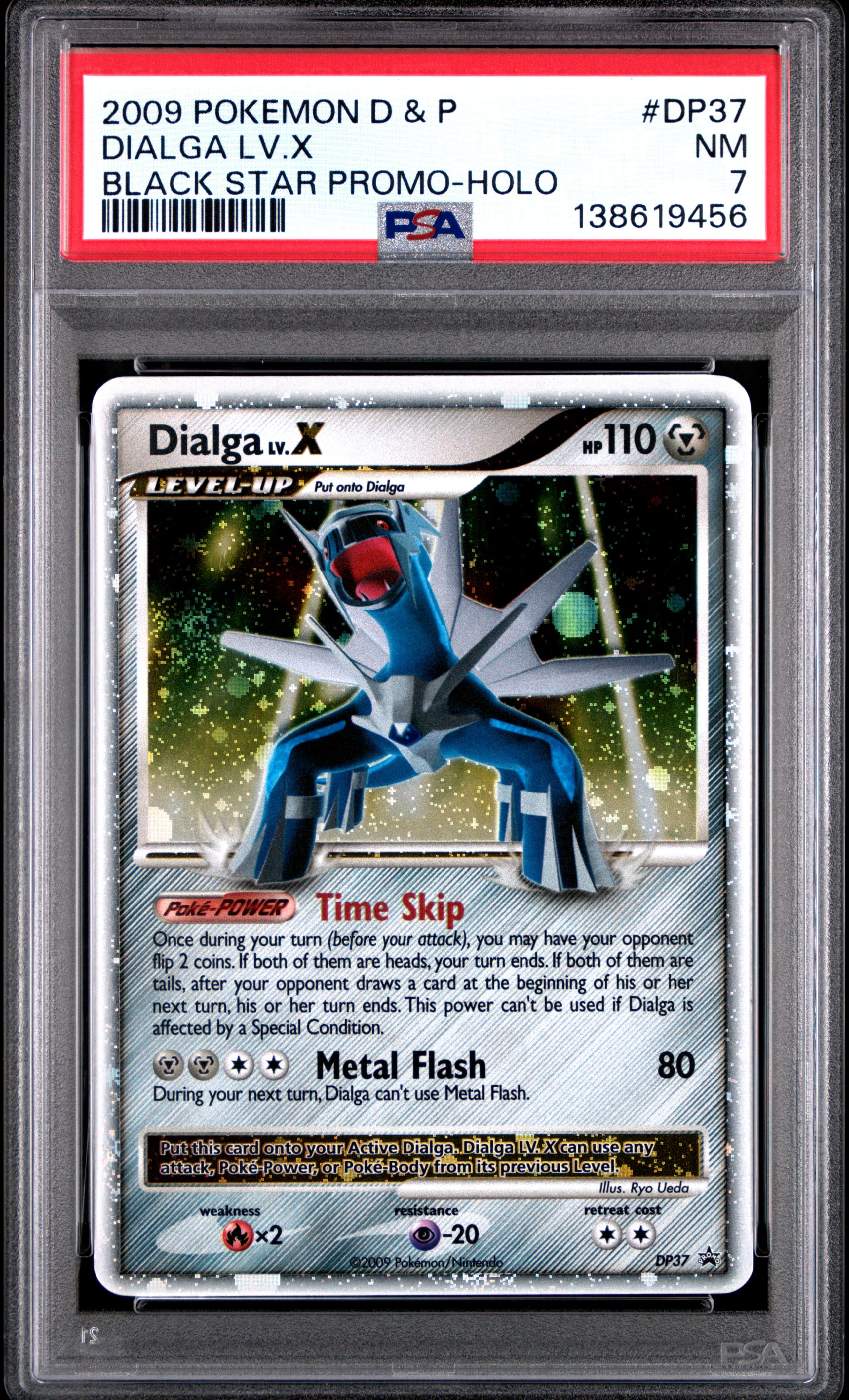 Dialga LV.X-Holo