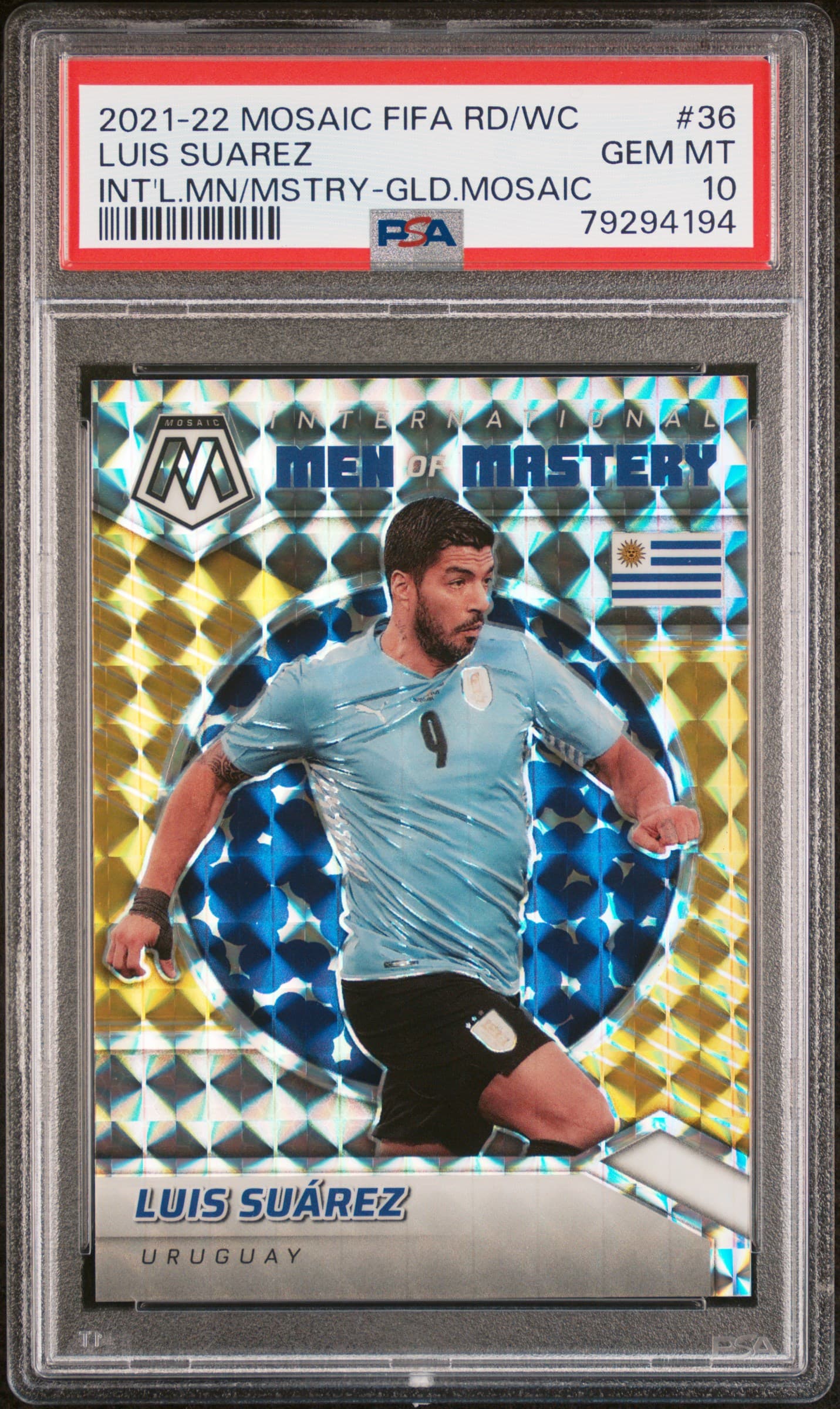 Luis Suarez