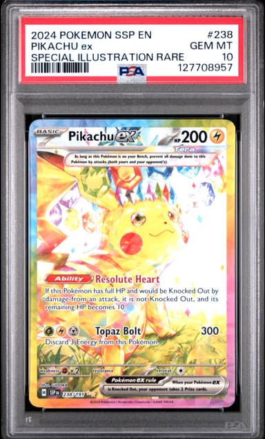 Pikachu EX