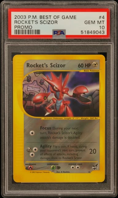 Rocket's Scizor