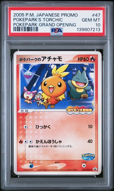 Pokepark's Torchic