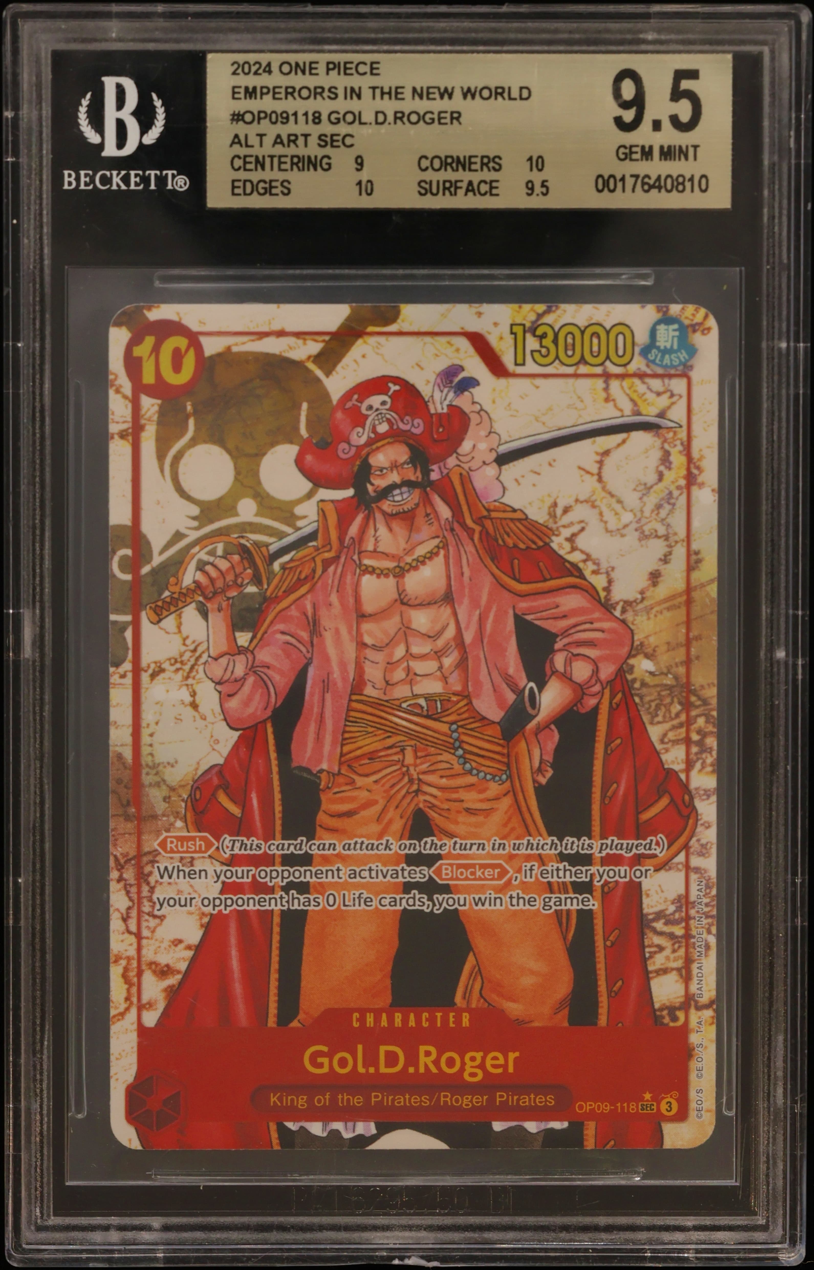 Gol.D.Roger ALT ART SEC