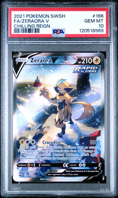 Full Art/Zeraora V
