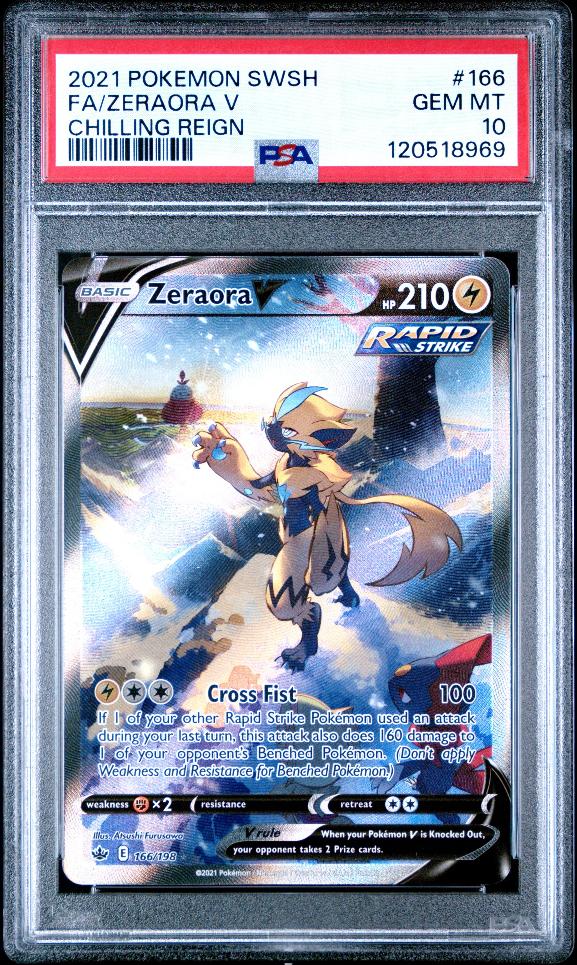 Full Art/Zeraora V