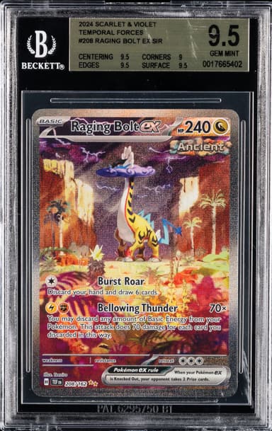Raging Bolt EX
