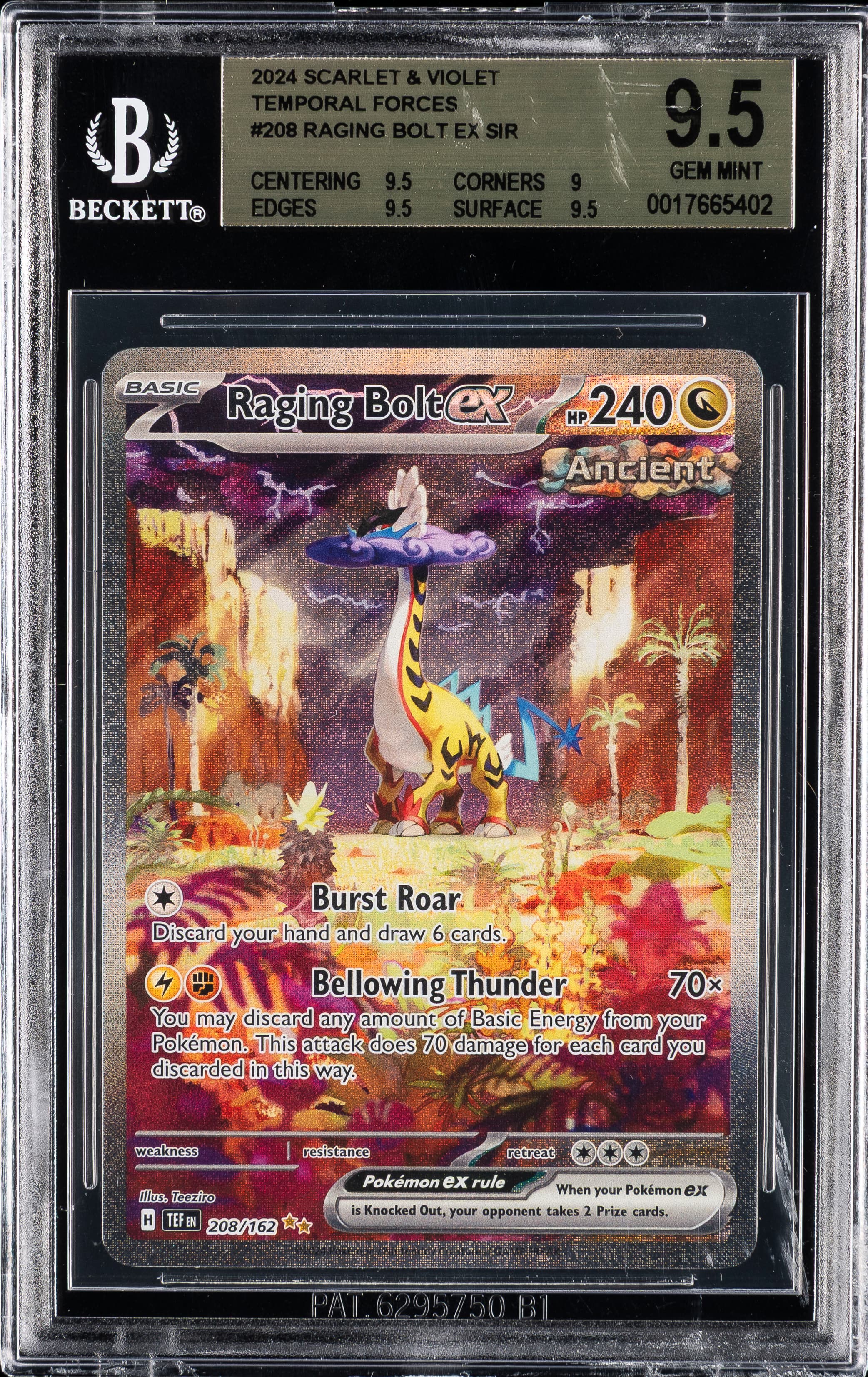 Raging Bolt EX