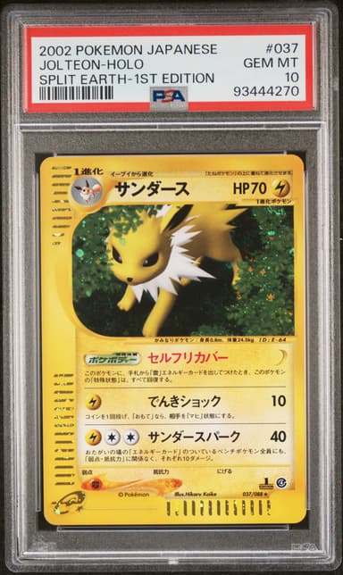 Jolteon-Holo 1st Edition