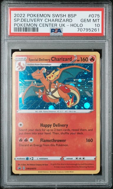 Special Delivery Charizard-Holo