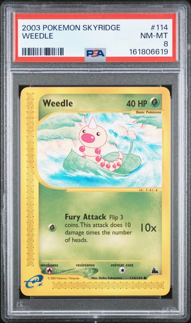 Weedle
