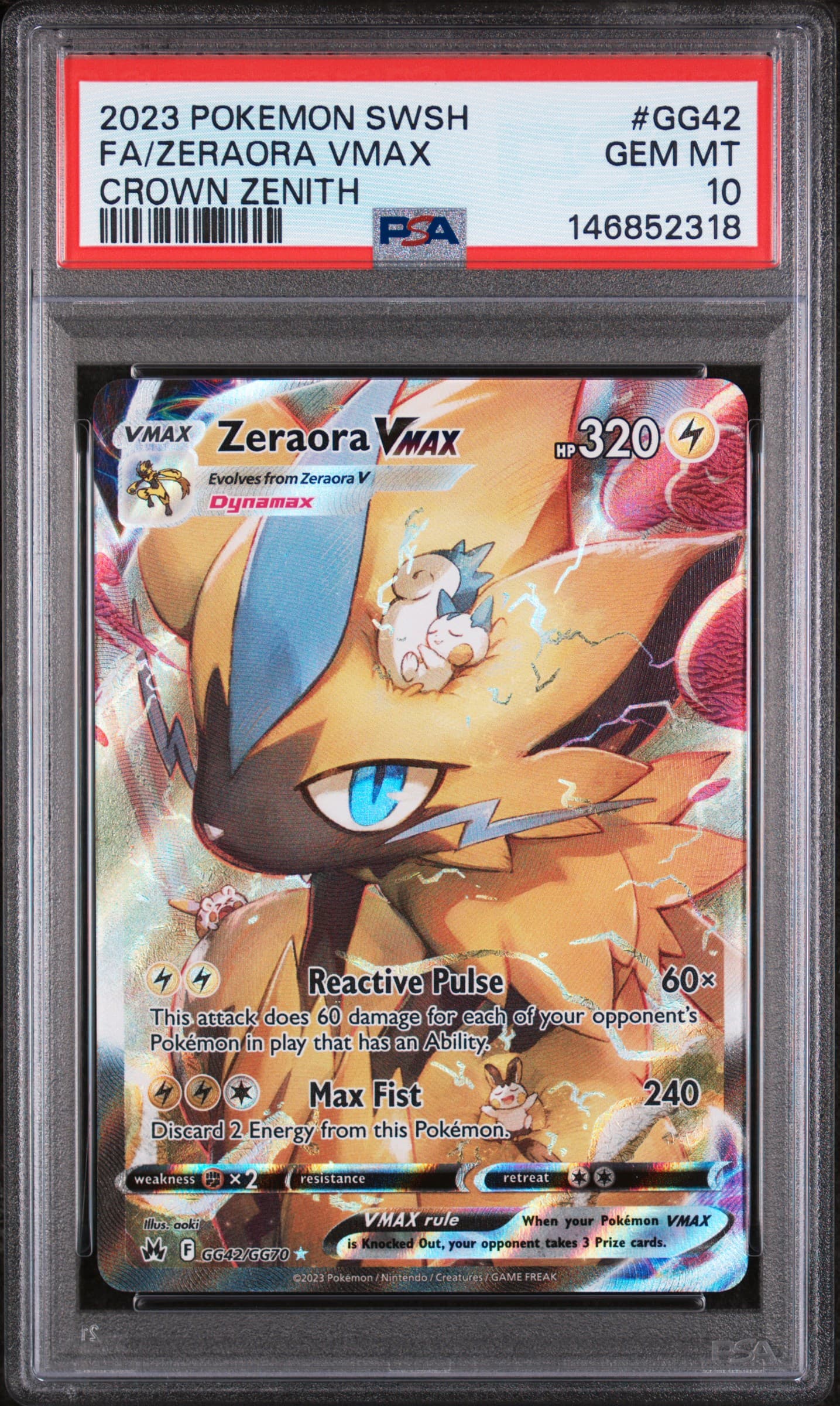 Full Art/Zeraora Vmax