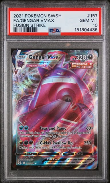 Full Art/Gengar Vmax
