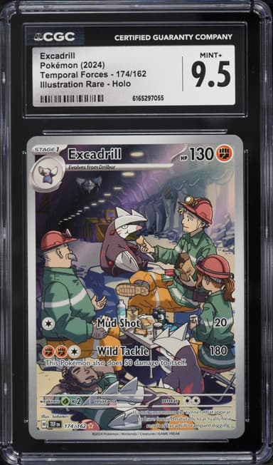 Pokemon Scarlet & Violet Temporal Forces IR Excadrill #174