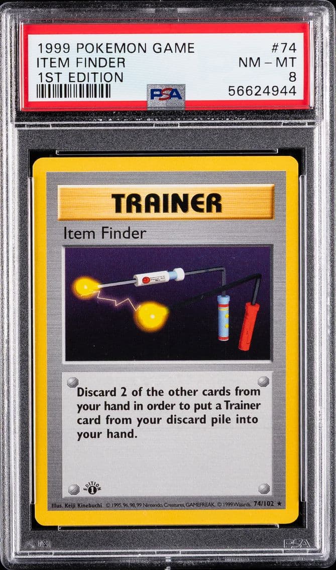 1999 #74 Item Finder 1st Edition