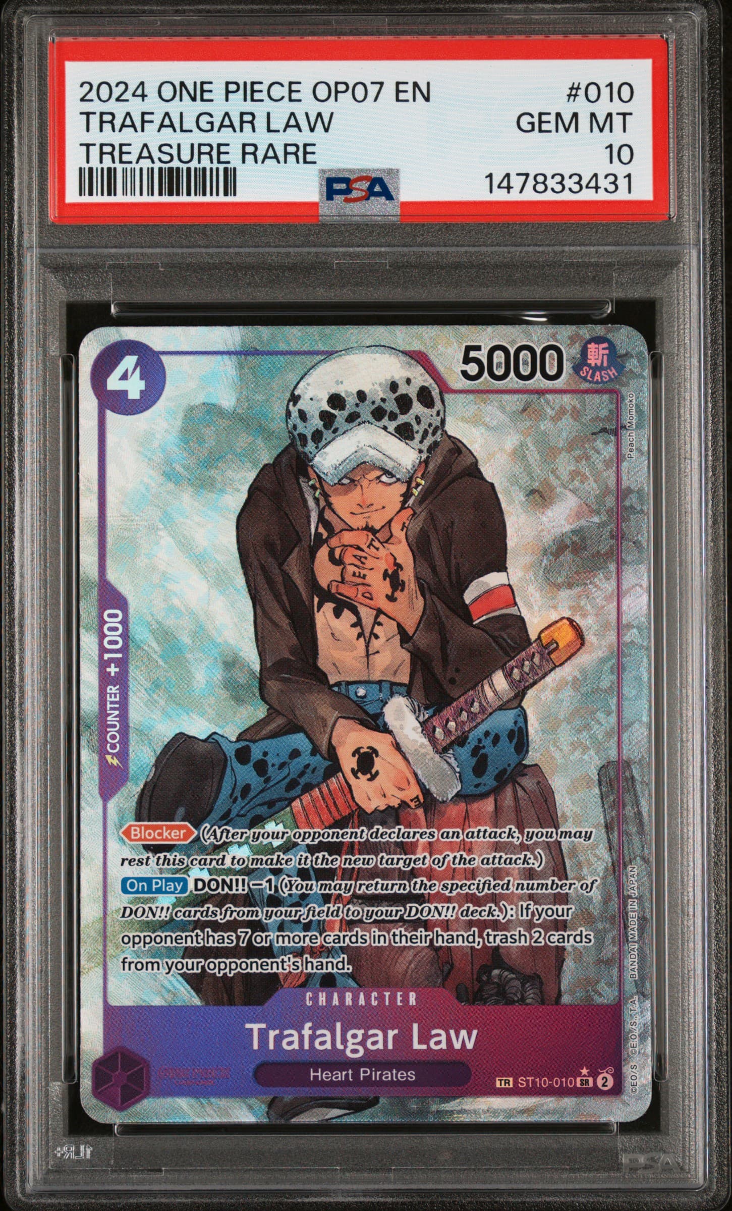 Trafalgar Law