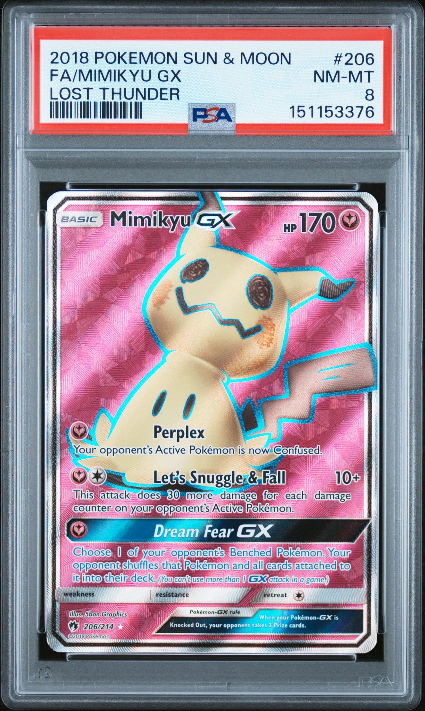 Full Art/Mimikyu GX