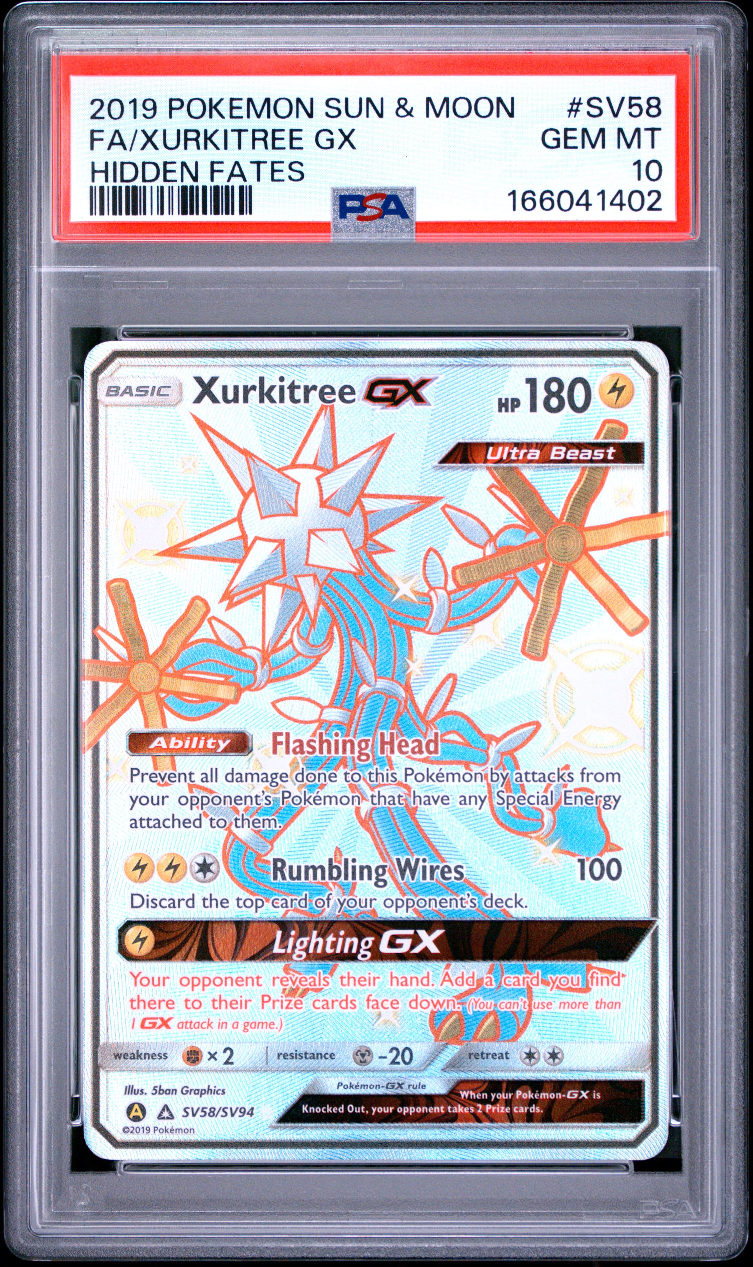 Full Art/Xurkitree GX