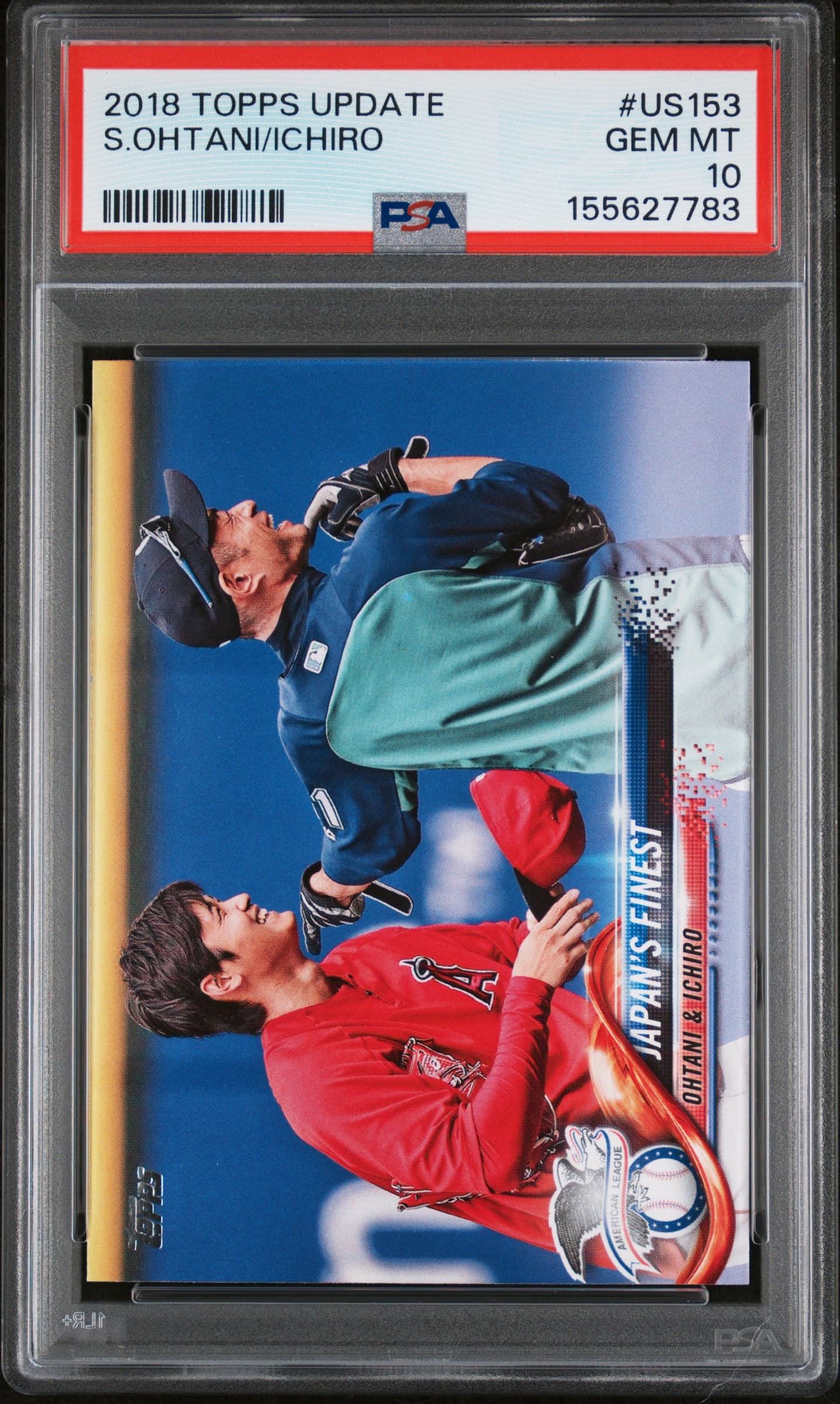Ichiro/Shohei Ohtani