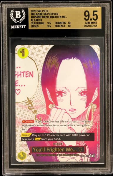 You'll Frighten Me... ALT ART R