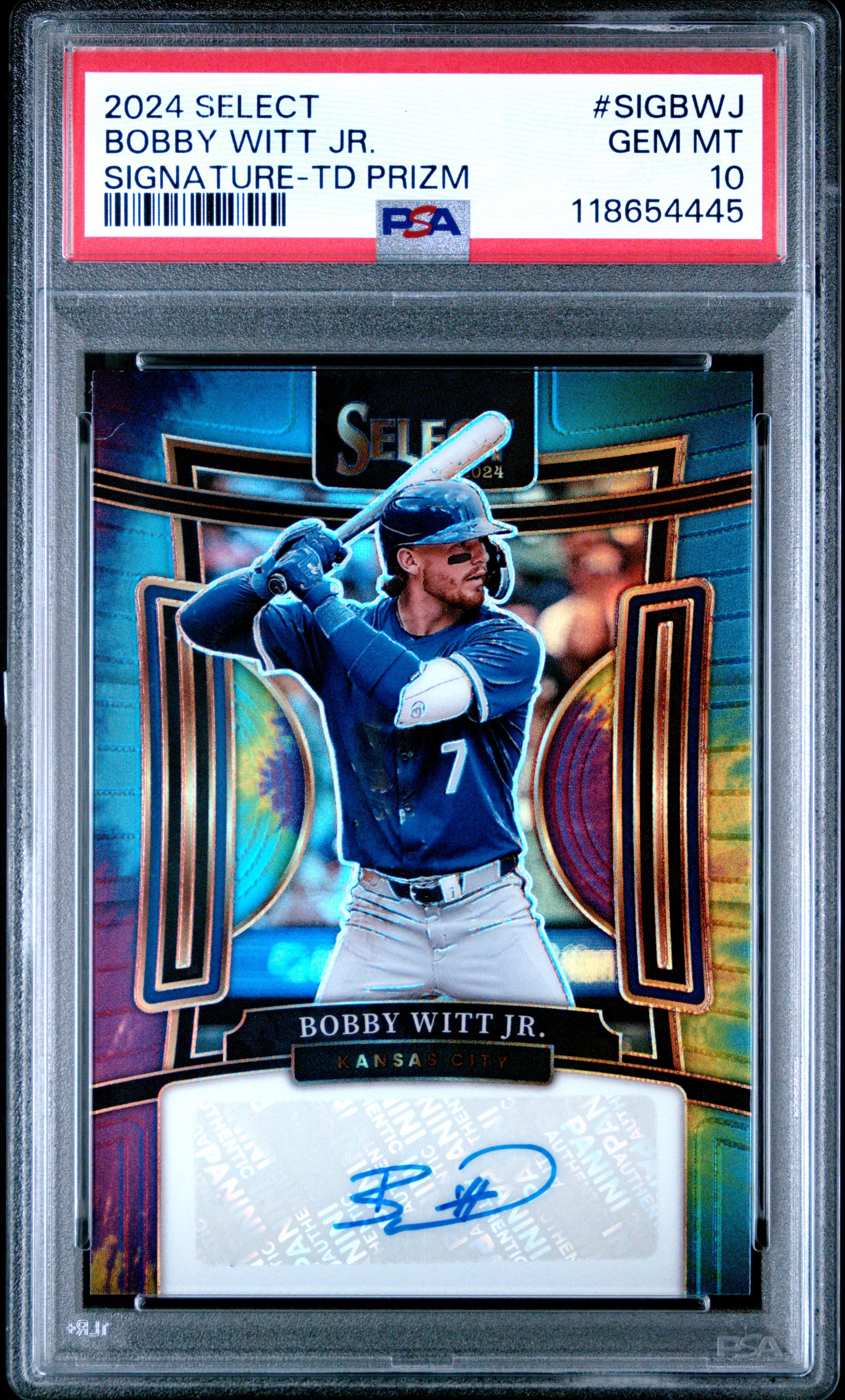 BOBBY WITT JR.