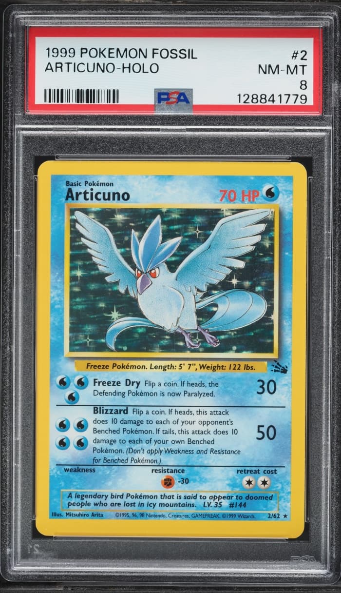 Fossil Holo Articuno NM-MT