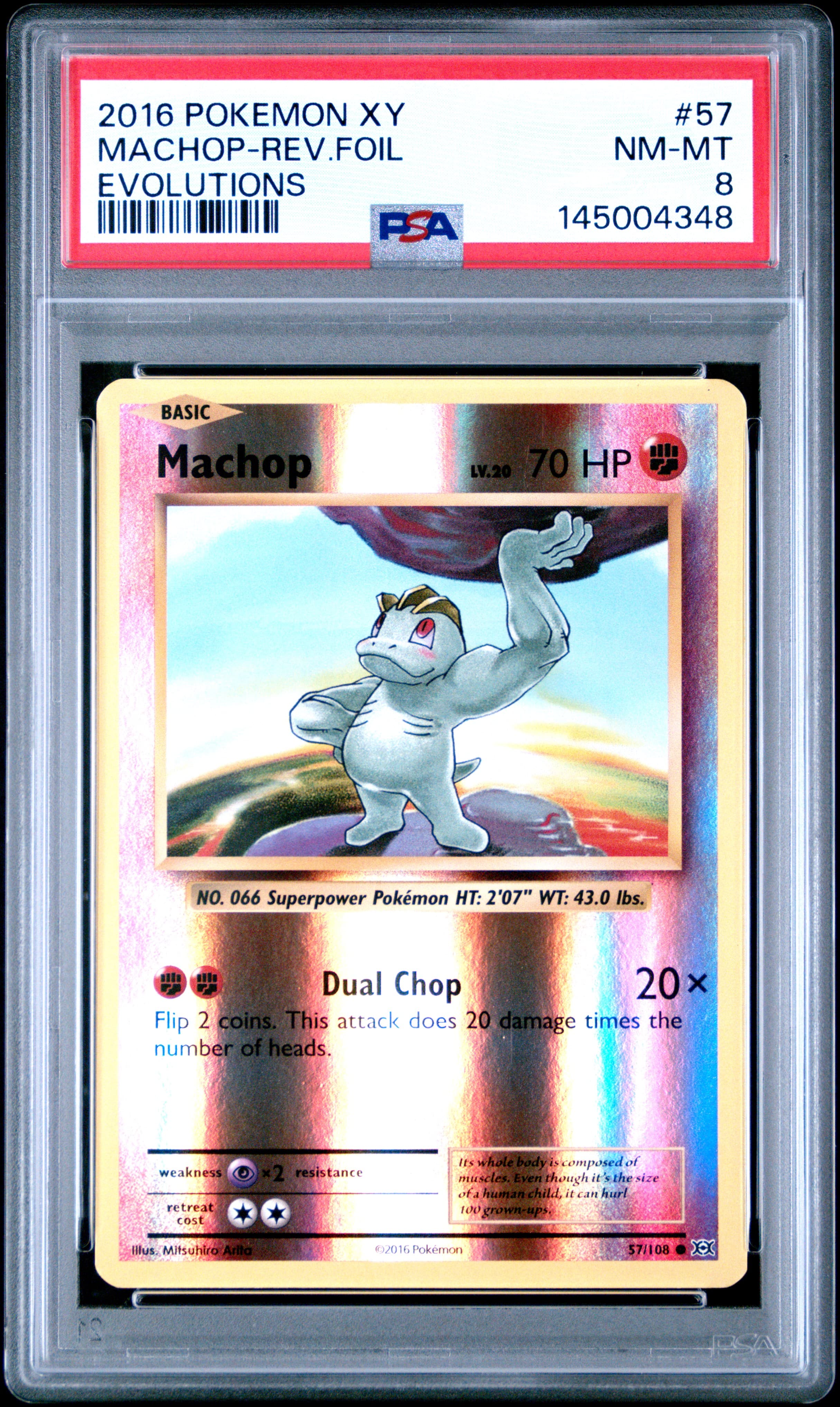 Machop-Reverse Foil