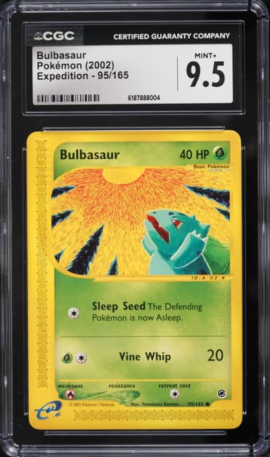 Pokemon Expedition Bulbasaur #95