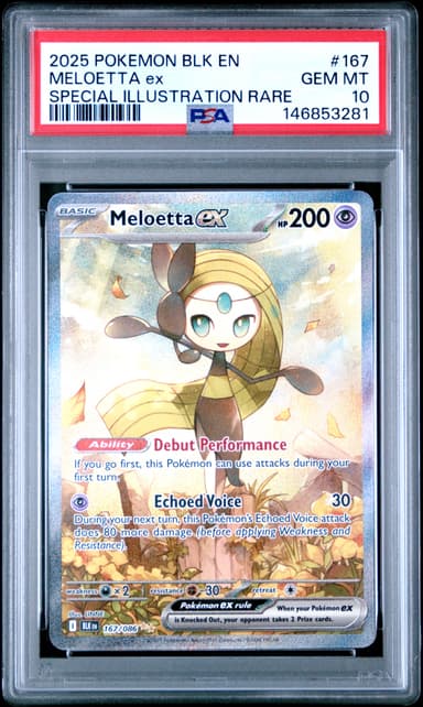 Meloetta EX