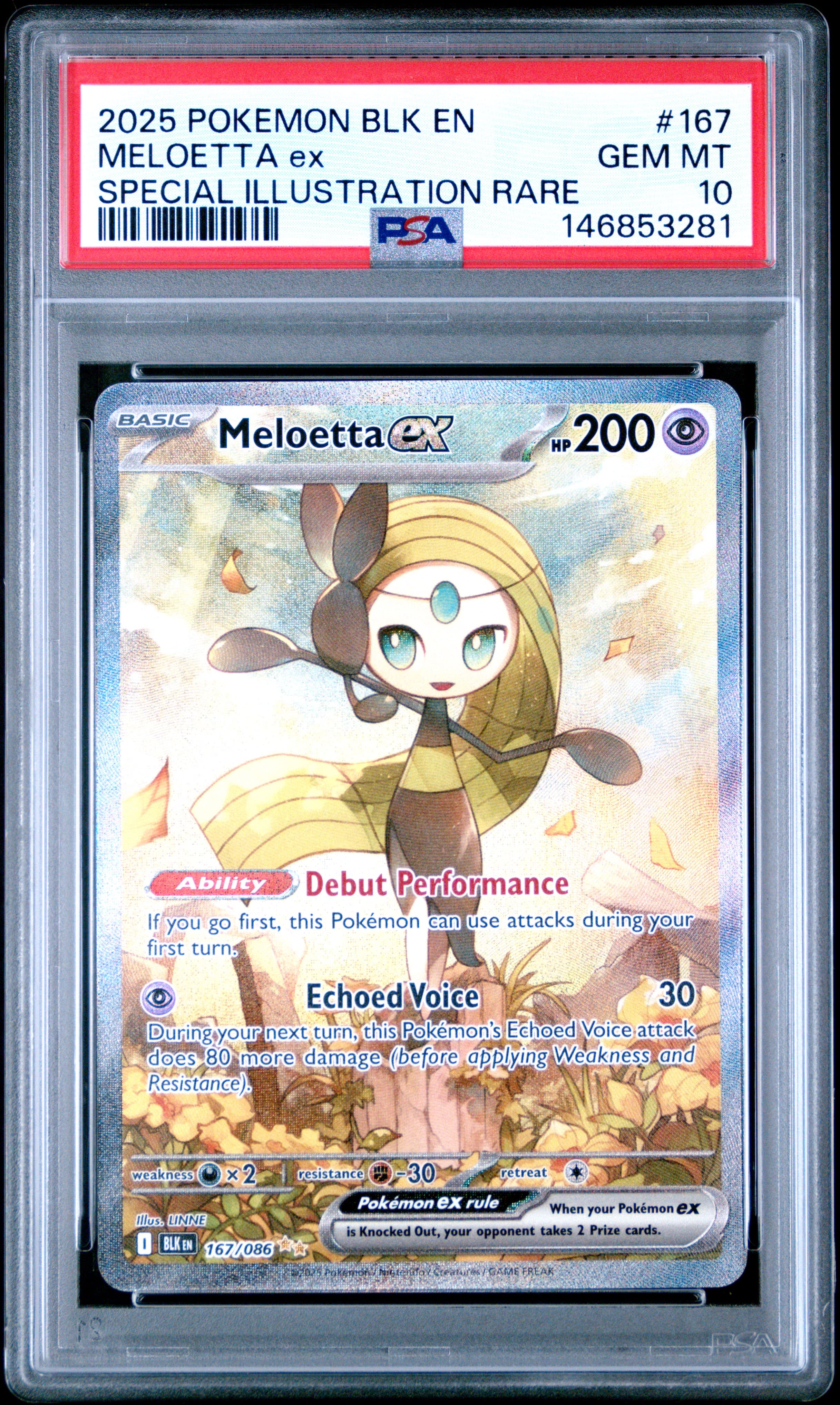 Meloetta EX