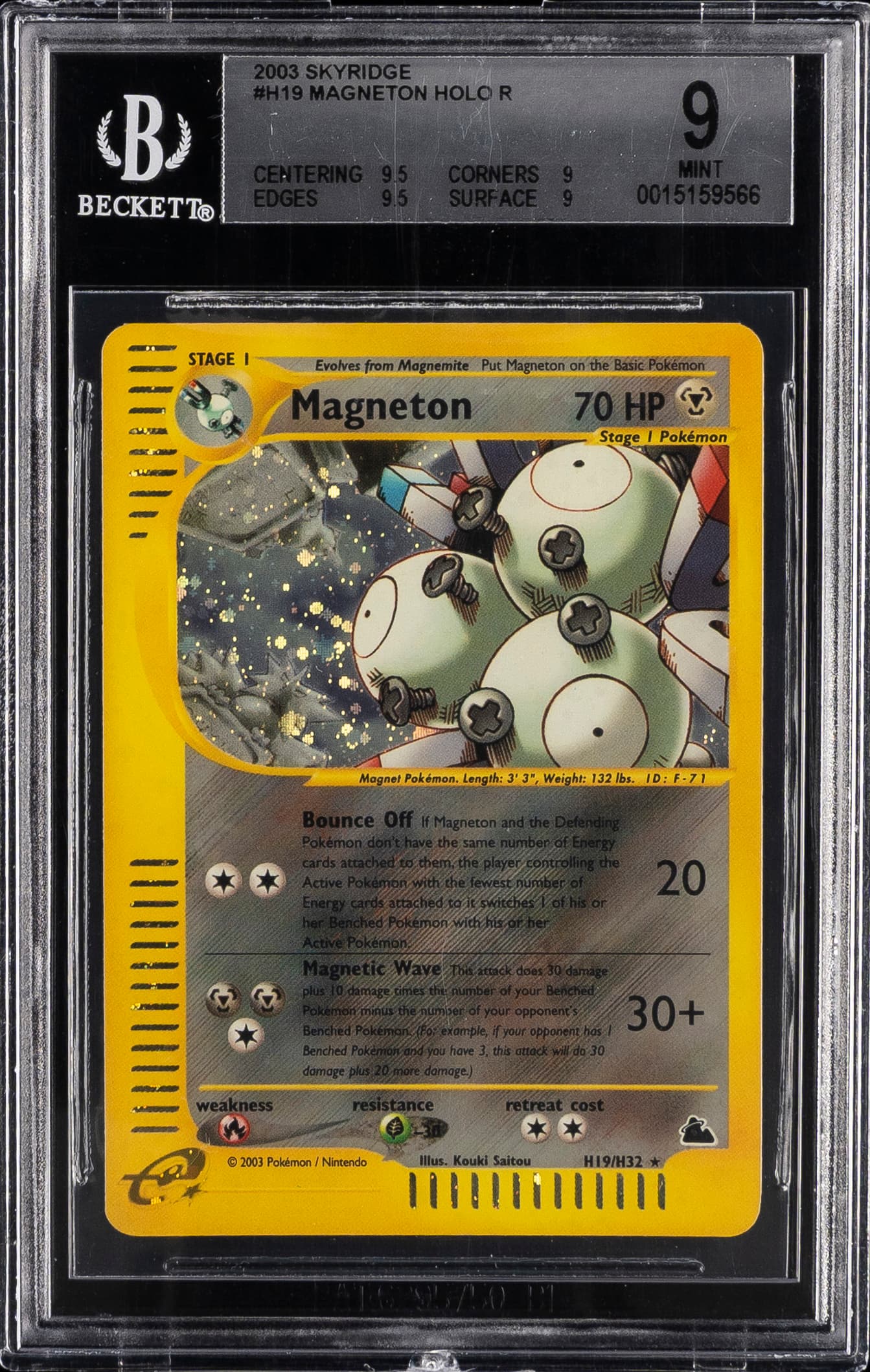 Magneton-Holo