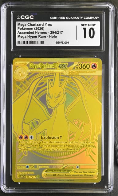 Mega Charizard Y ex