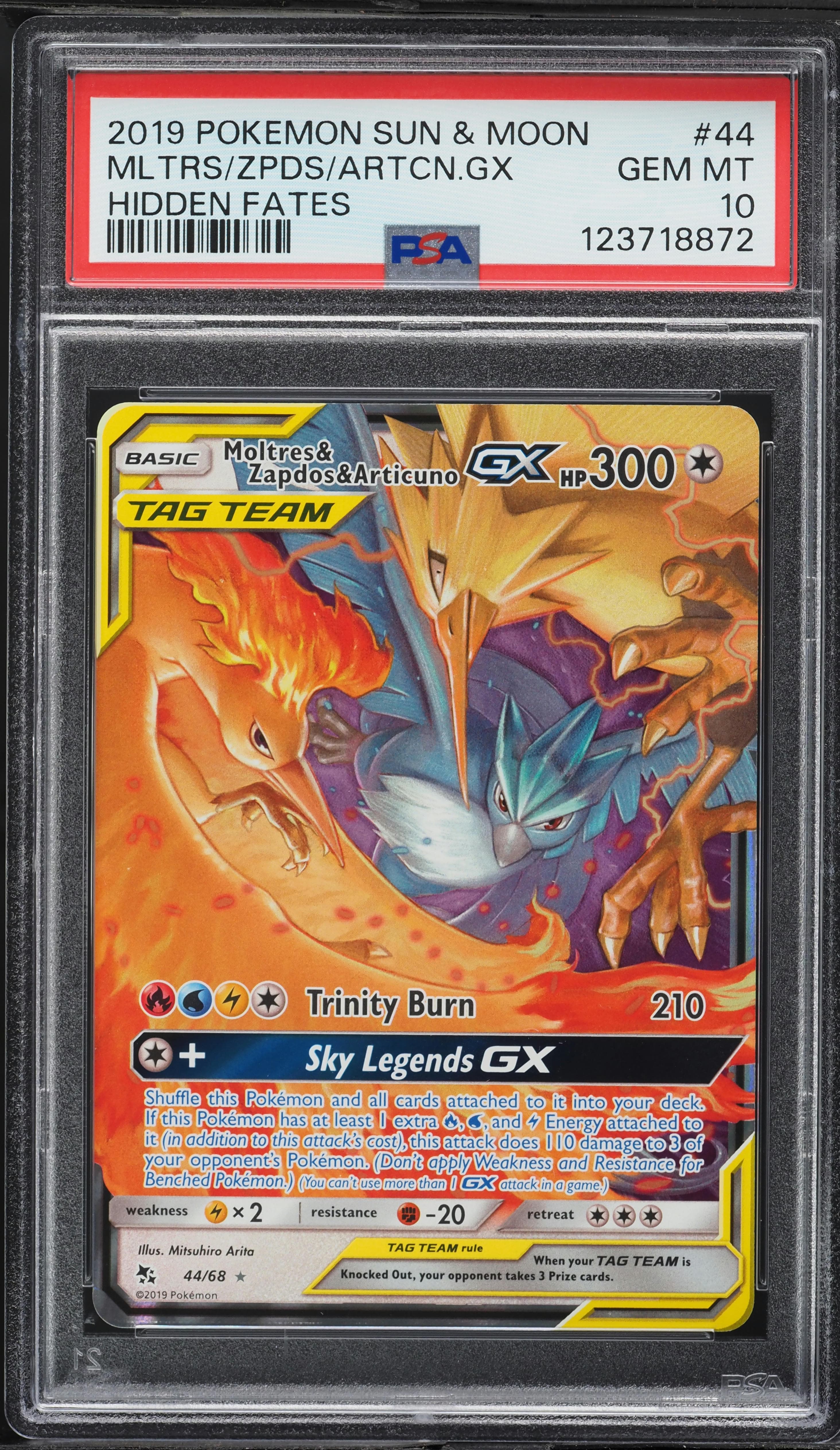 Moltres & Zapdos & Articuno GX