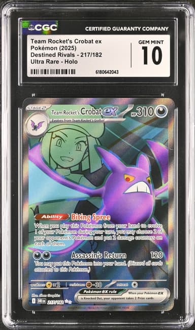 Team Rocket's Crobat ex