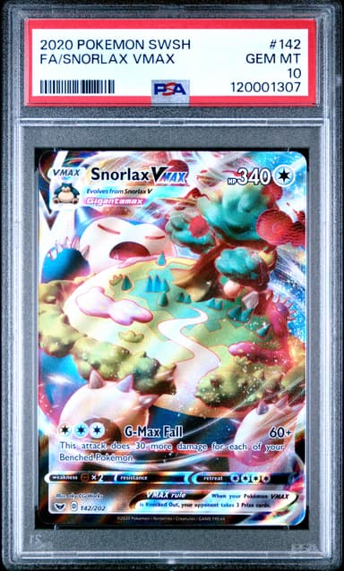 Full Art/Snorlax Vmax