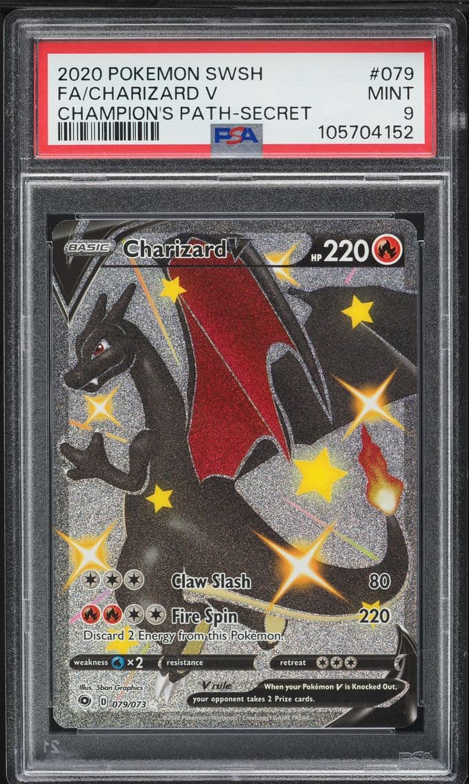 2020 #079 Full Art/Charizard V P
