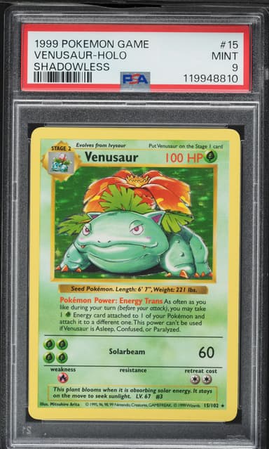 Venusaur-Holo