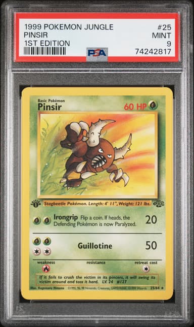 Pinsir 1st Edition