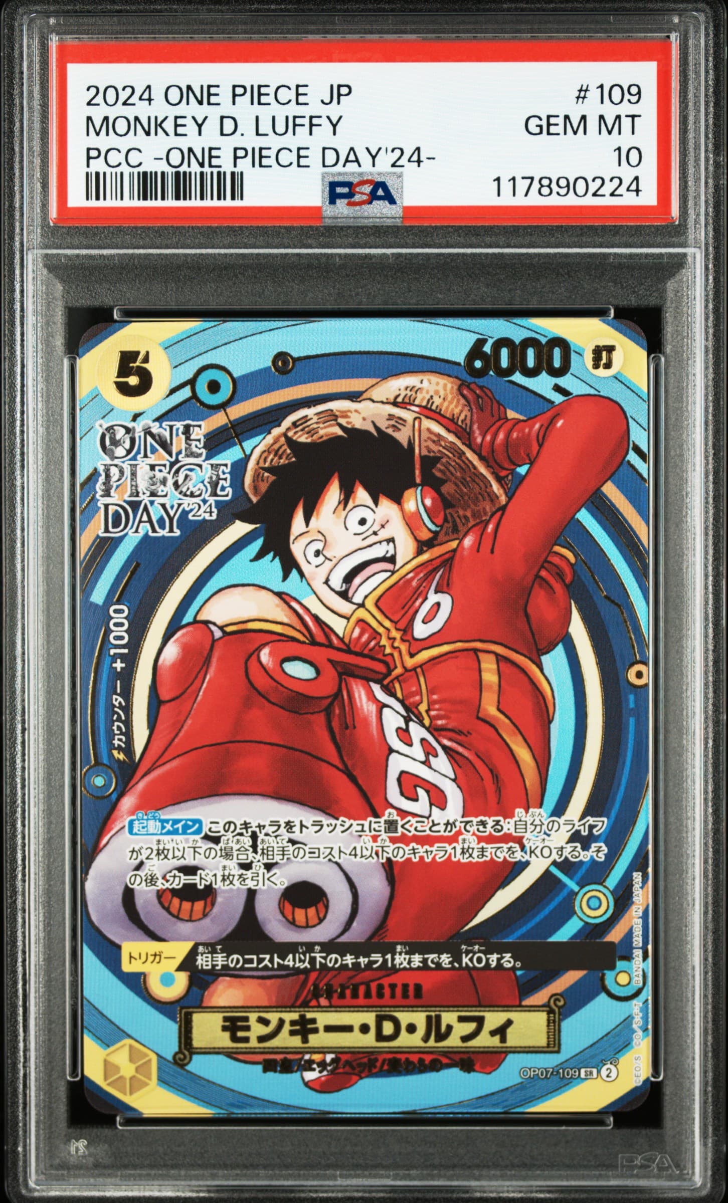 Monkey D. Luffy