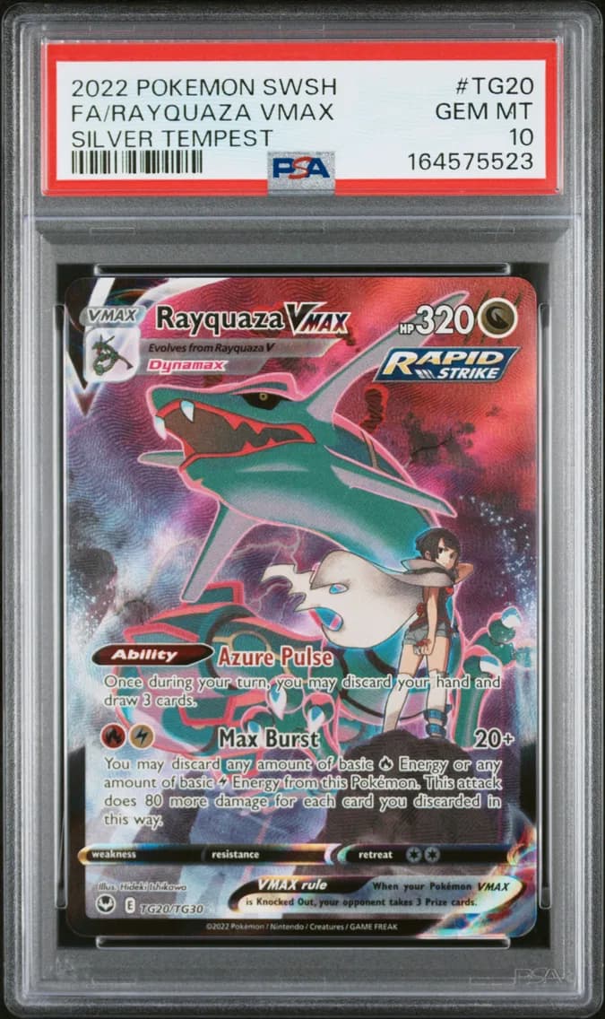 2022 #TG20 Full Art/Rayquaza Vma