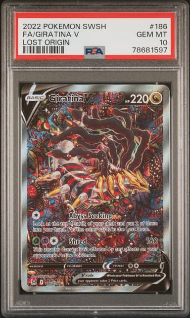 Full Art/Giratina V