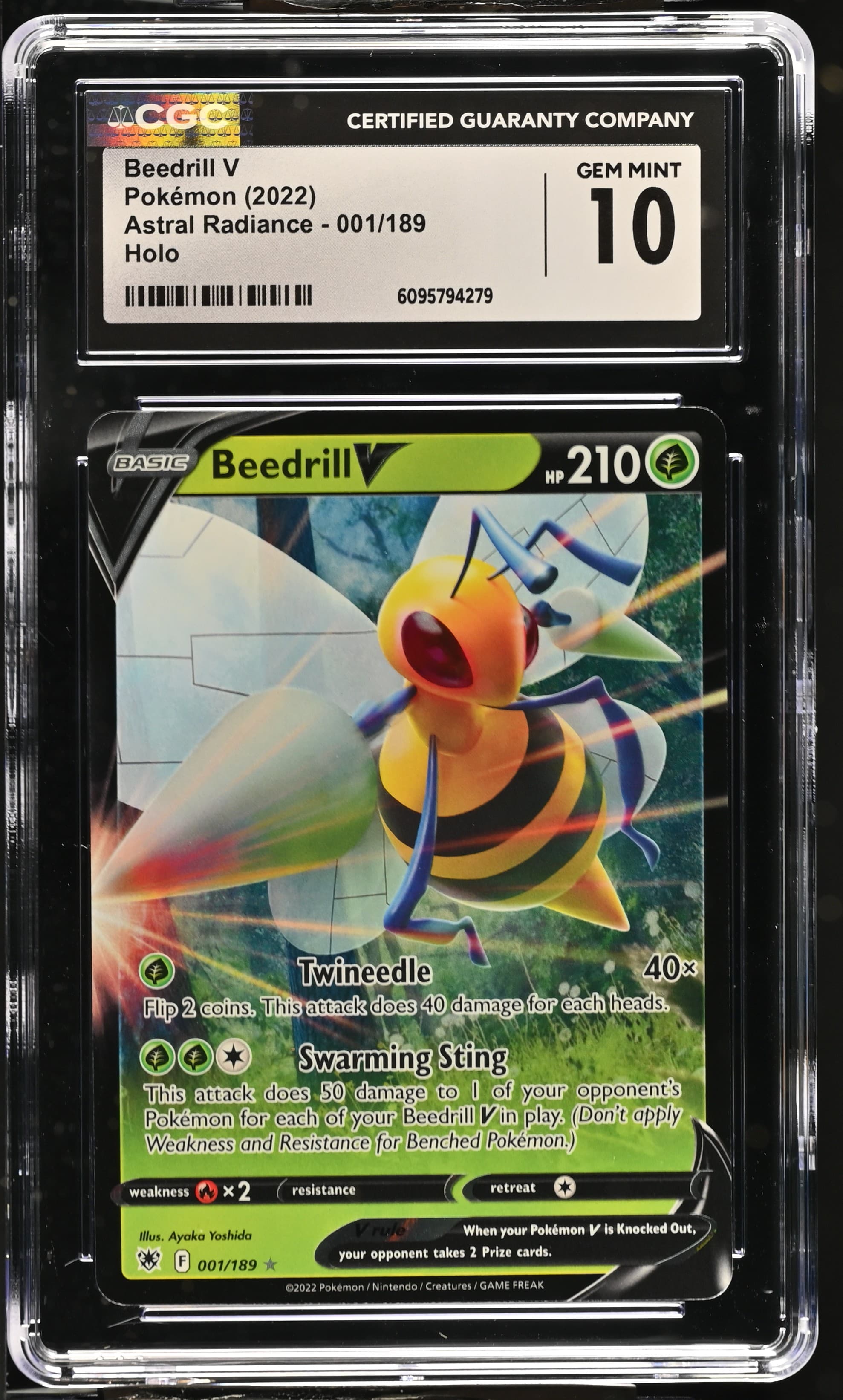 Beedrill V
