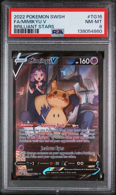 Full Art/Mimikyu V
