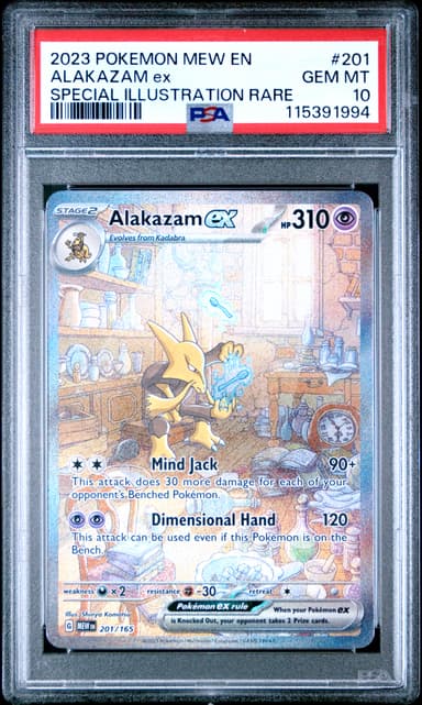 Alakazam EX