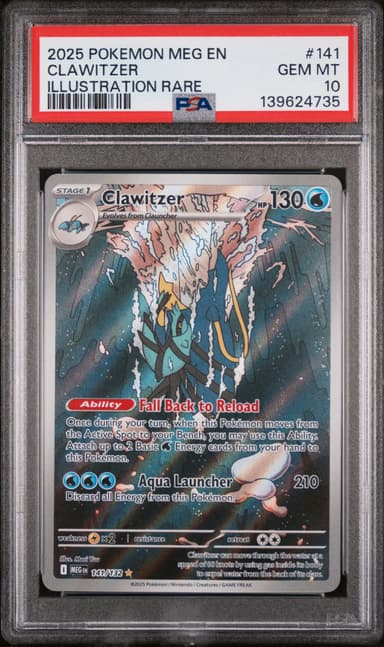 Clawitzer
