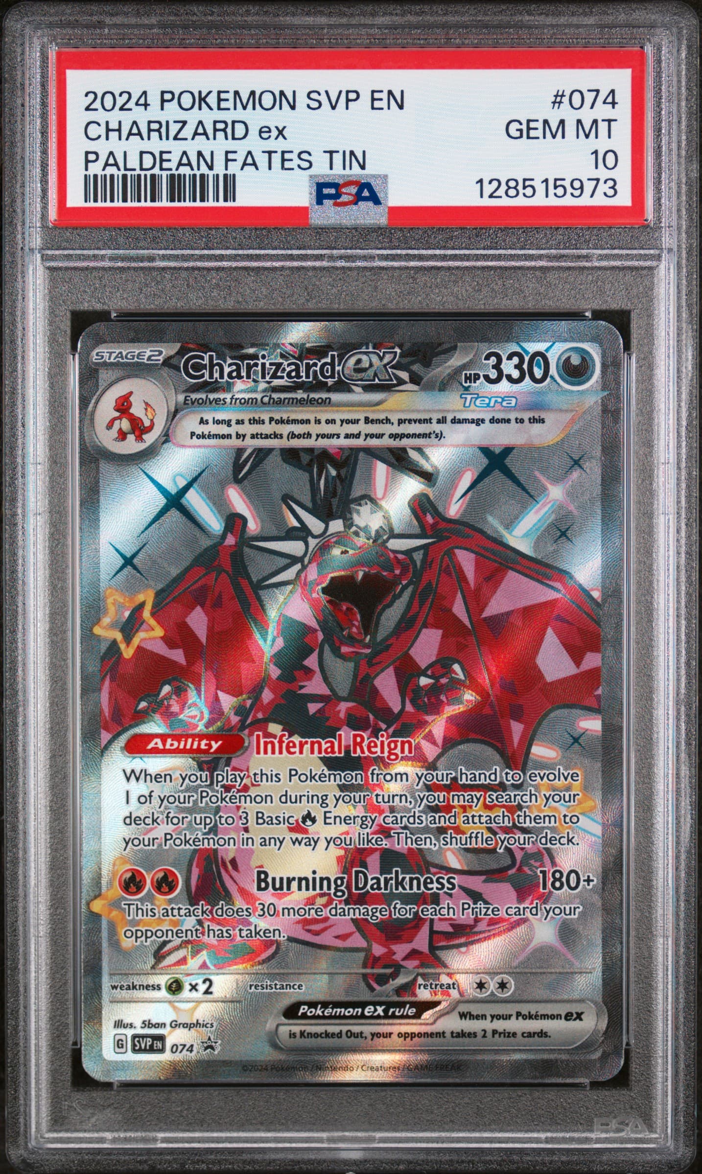 Charizard EX