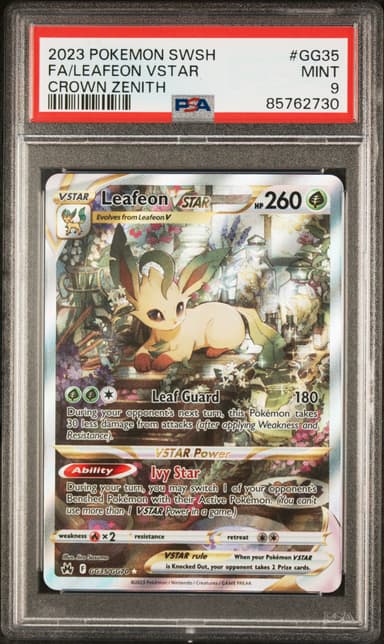 Full Art/Leafeon Vstar